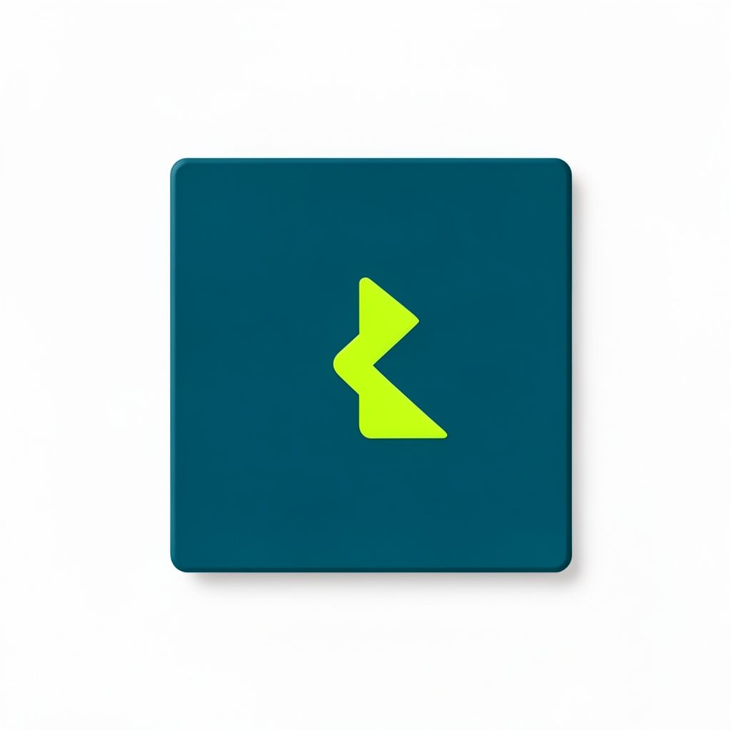Small square logo icon in deep teal with a bright accent, suggesting a developer-oriented weblog